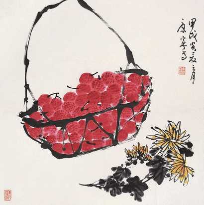 康宁 吉利图 镜心